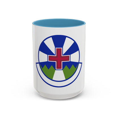 366 Operational Medical Readiness Squadron ACC (U.S. Air Force) Accent Coffee Mug
