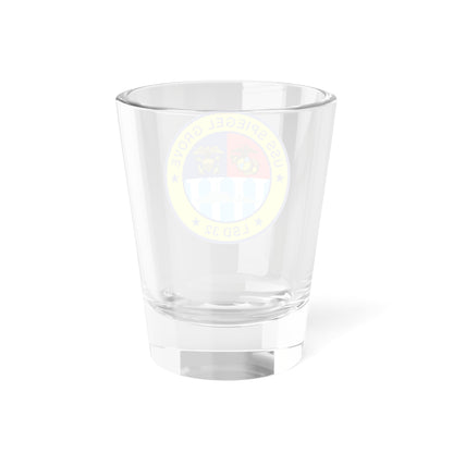 USS Spiegel Grove LSD 32 (U.S. Navy) Shot Glass 1.5oz