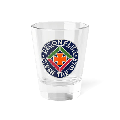 58th Air Traffic Control Battalion (U.S. Army) Shot Glass 1.5oz