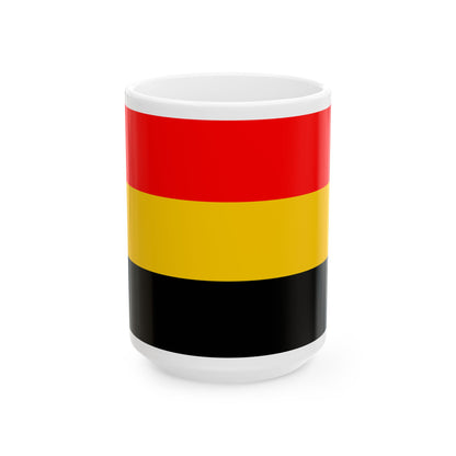 Hambacher fest (Germany) White Coffee Mug