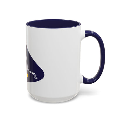 13th Aero Squadron Emblem (U.S. Air Force) Accent Coffee Mug