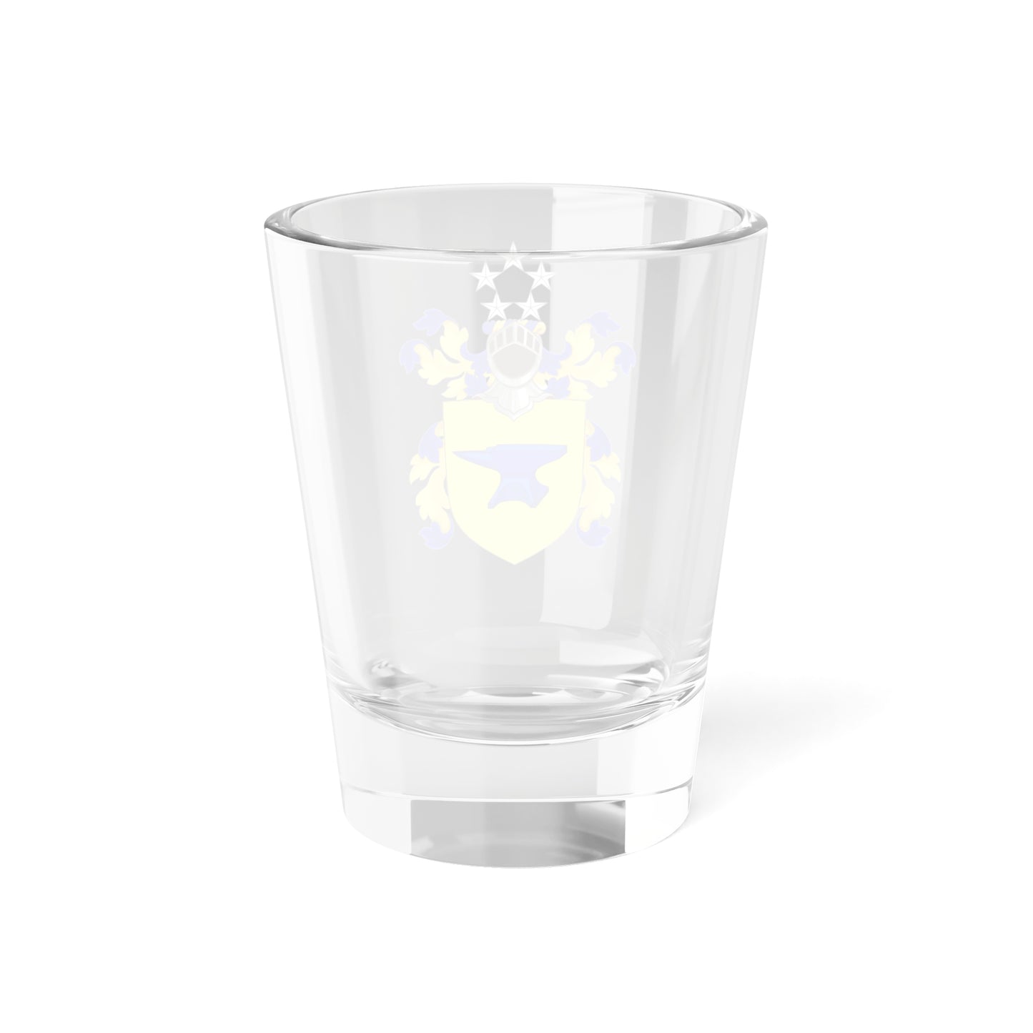 Coat of Arms of Dwight Eisenhower (United States) (Coat of Arms) Shot Glass 1.5oz