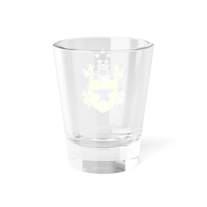 Coat of Arms of Dwight Eisenhower (United States) (Coat of Arms) Shot Glass 1.5oz