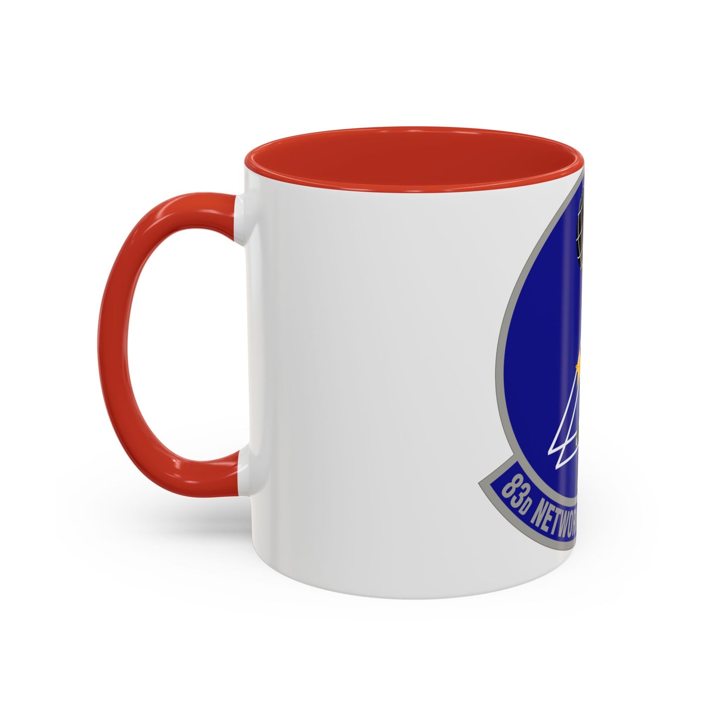 83 Network Operations Squadron ACC (U.S. Air Force) Accent Coffee Mug