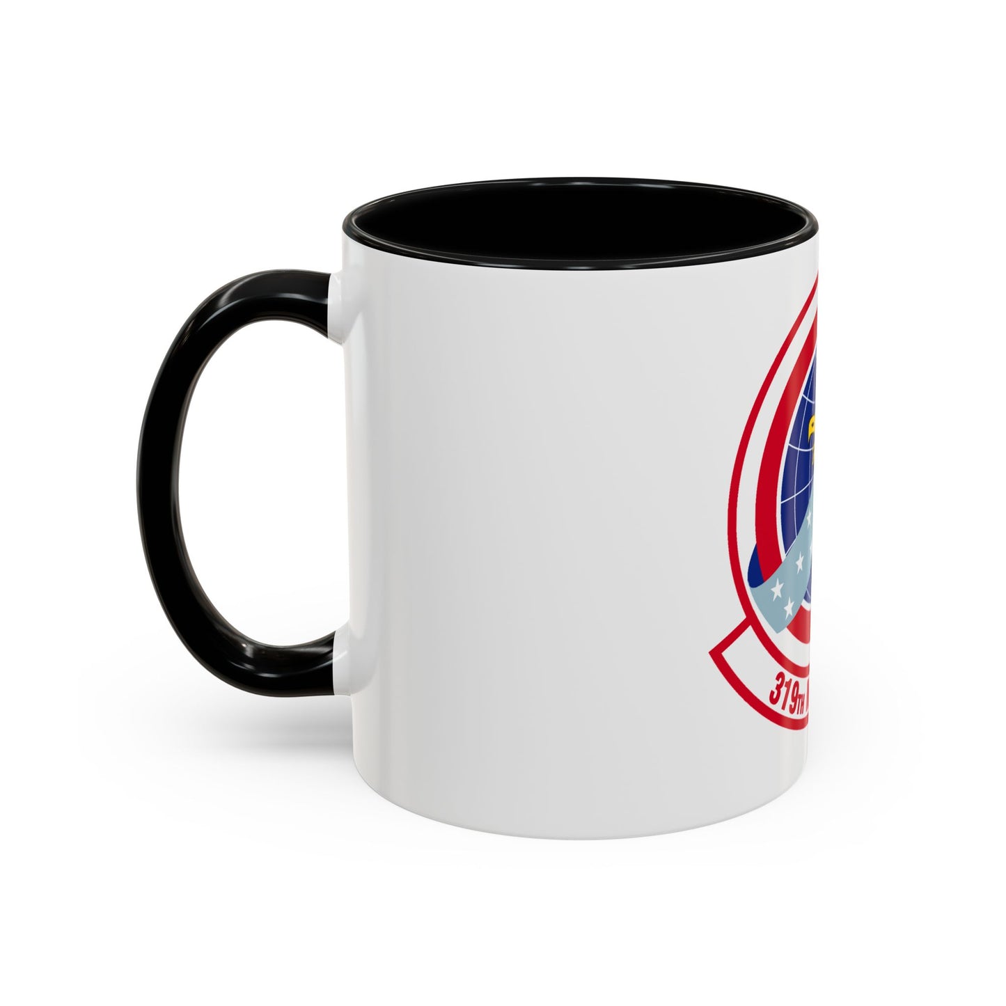 319 Missile Squadron AFGSC (U.S. Air Force) Accent Coffee Mug