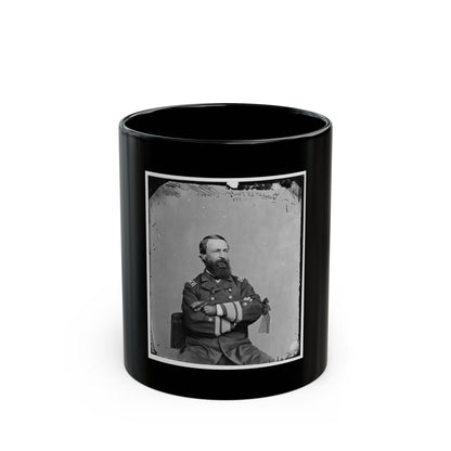 Adml. D.D. Porter, U.S.N. (U.S. Civil War) Black Coffee Mug