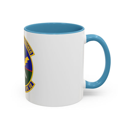 14 Air Support Operations Squadron ACC (U.S. Air Force) Accent Coffee Mug