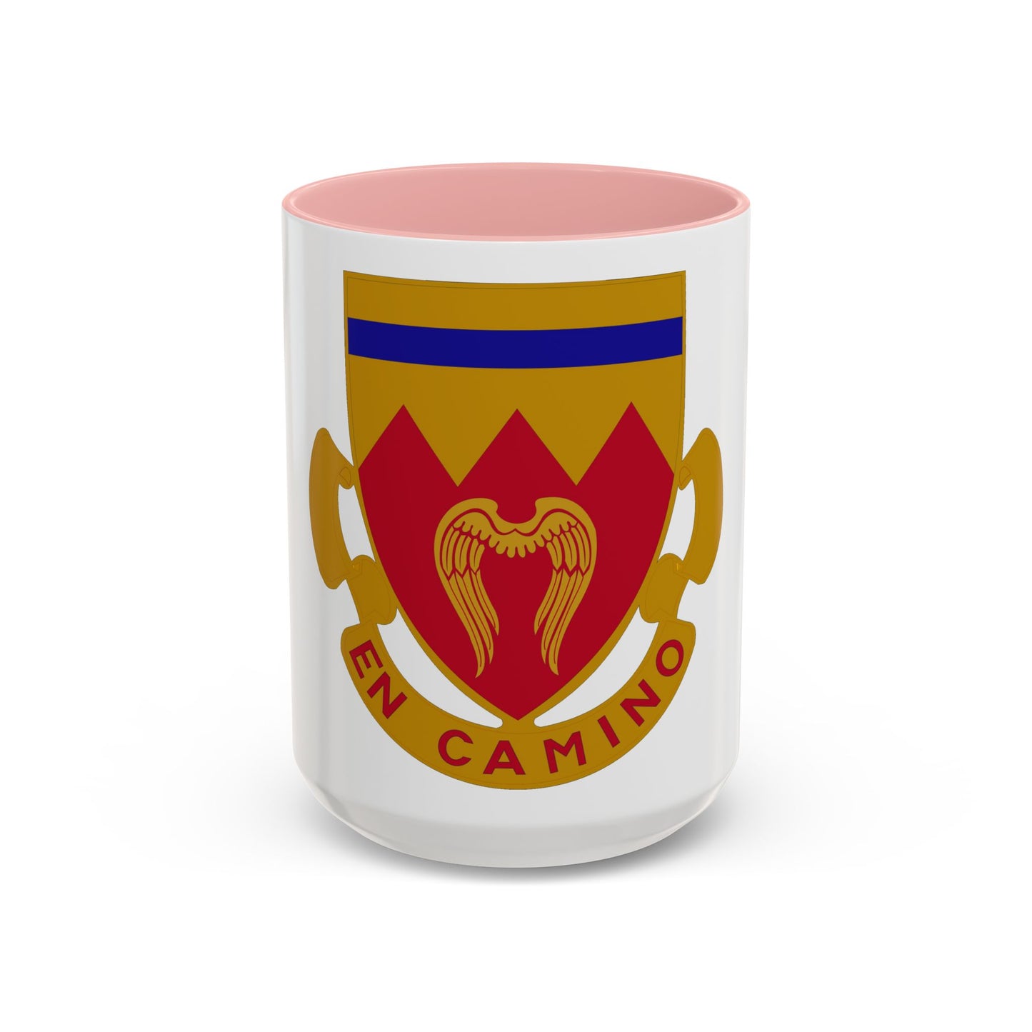 214th Armored Field Artillery Battalion (U.S. Army) Accent Coffee Mug