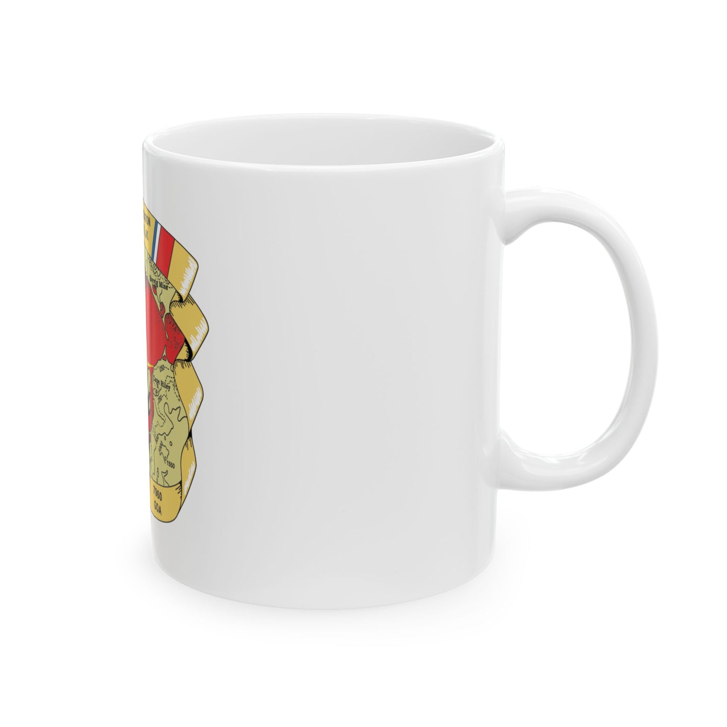 USCG Loran C  Station Port Clarence AK (U.S. Coast Guard) White Coffee Mug