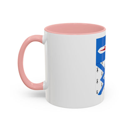 107 Military Intelligence Battalion 2 (U.S. Army) Accent Coffee Mug