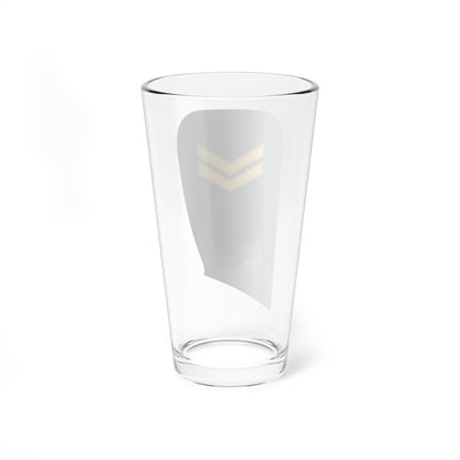 05 Lithuania Air Force SGT (Lithuania) (Military Rank) Pint Glass 16oz
