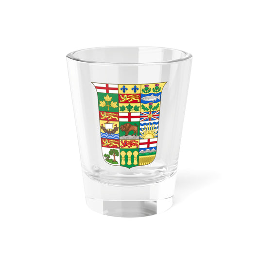 Arms of Canada 1907 - Shot Glass 1.5oz