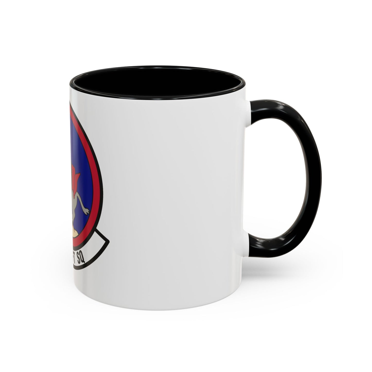 22d Airlift Squadron (U.S. Air Force) Accent Coffee Mug