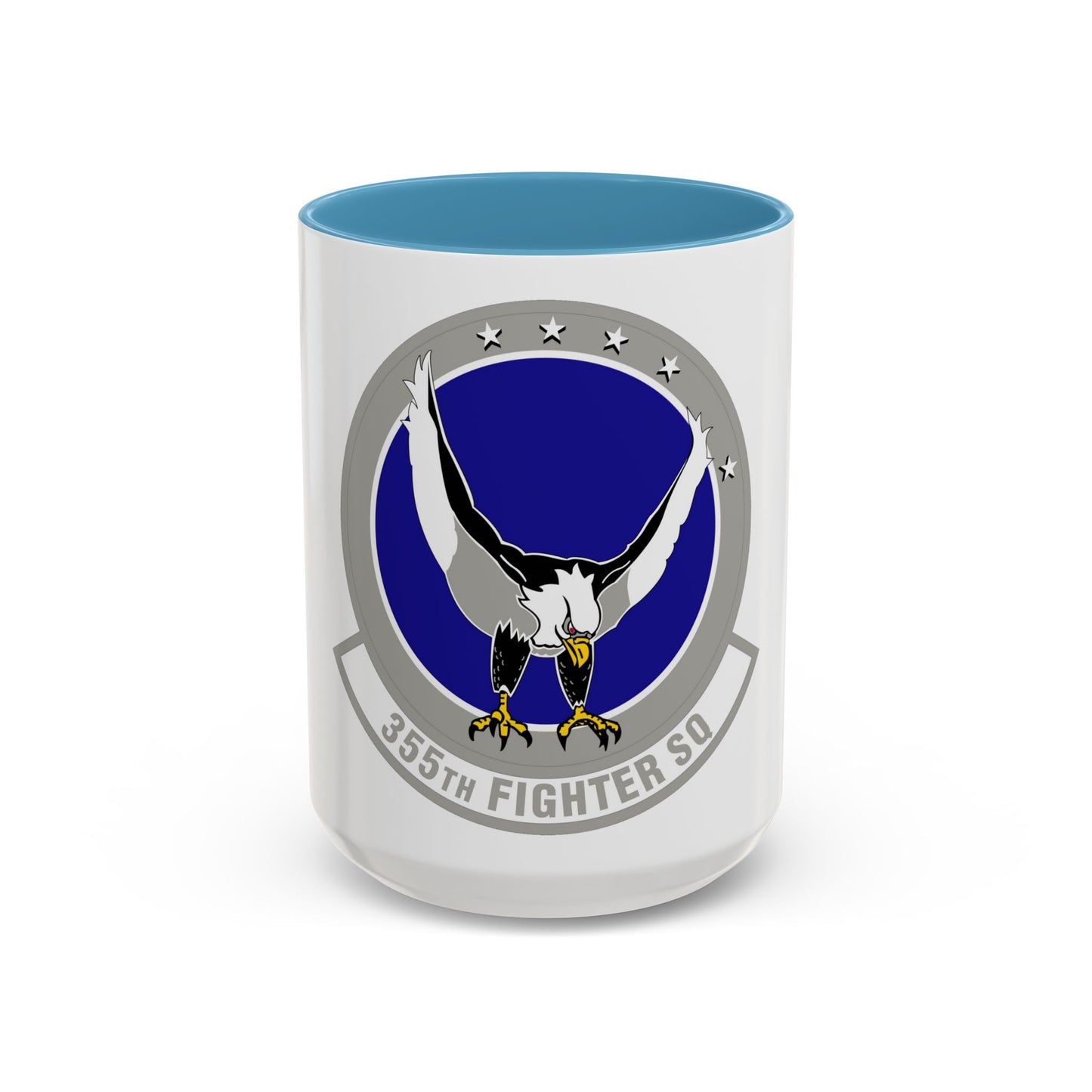 355 Fighter Squadron PACAF (U.S. Air Force) Accent Coffee Mug