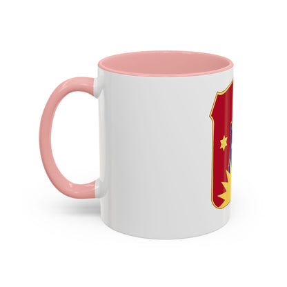 141 Engineer Battalion (U.S. Army) Accent Coffee Mug