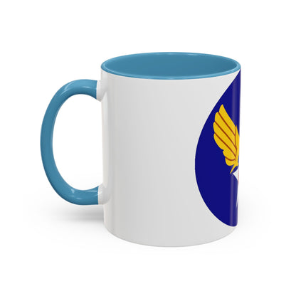 Army Air Forces Historical Insignia (U.S. Air Force) Accent Coffee Mug