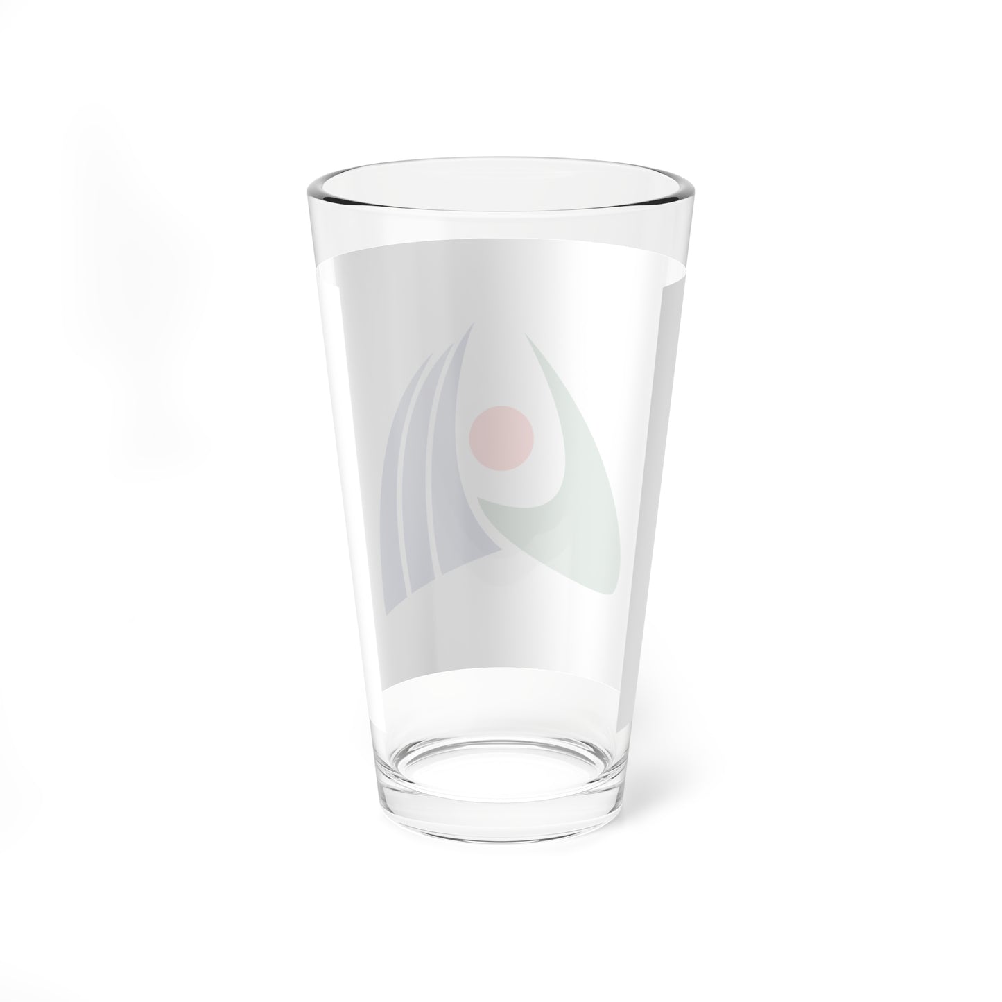 Flag of Mukawa Hokkaido (Japan) Pint Glass 16oz