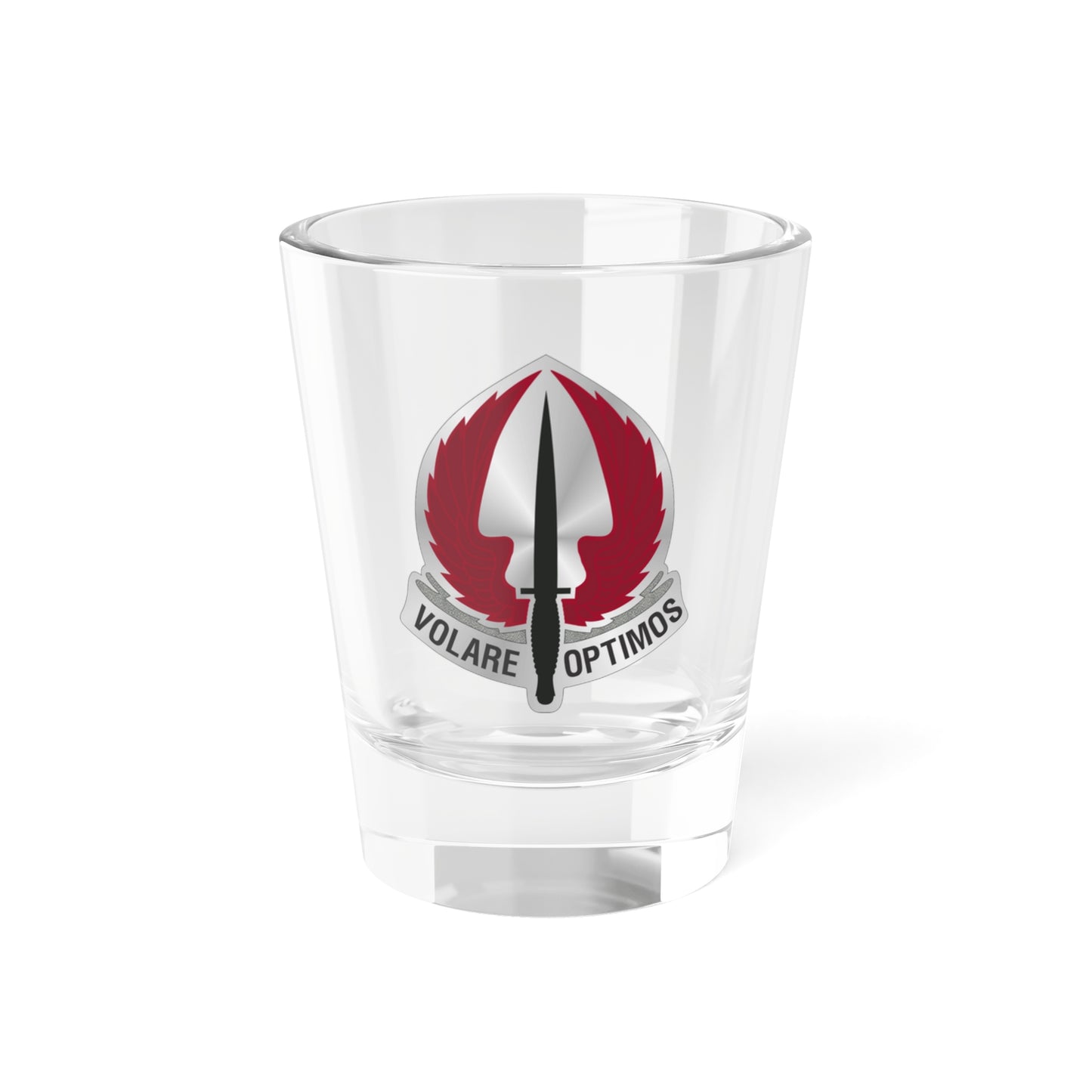 Verre à liqueur Special Operations Aviation Command 2 (armée américaine) 1,5 oz