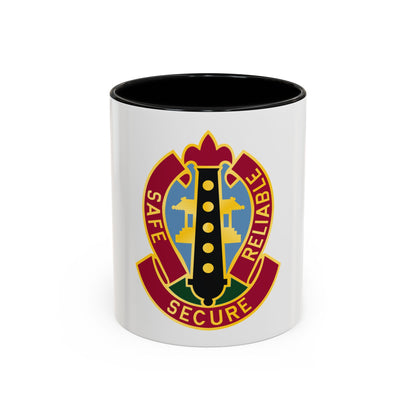 6 Ordnance Battalion (U.S. Army) Accent Coffee Mug