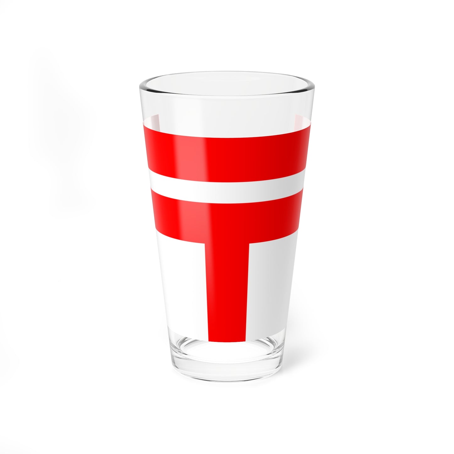 Postal Flag of Japanese Taiwan 1916-1945 (Japan) Pint Glass 16oz