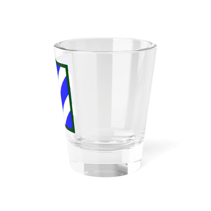 3rd Infantry Division (U.S. Army) Shot Glass 1.5oz