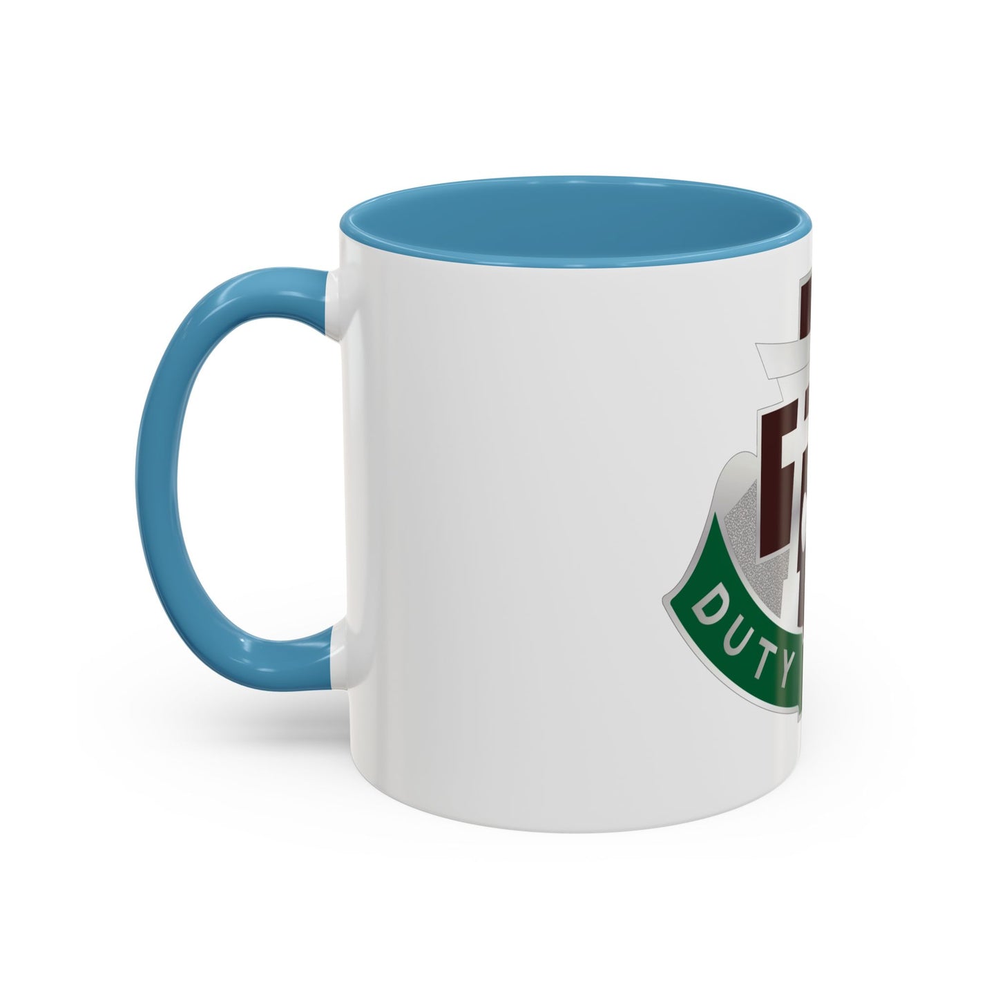 74 Field Hospital (U.S. Army) Accent Coffee Mug