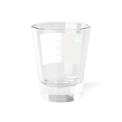 Naval Ensign of Algeria - Shot Glass 1.5oz