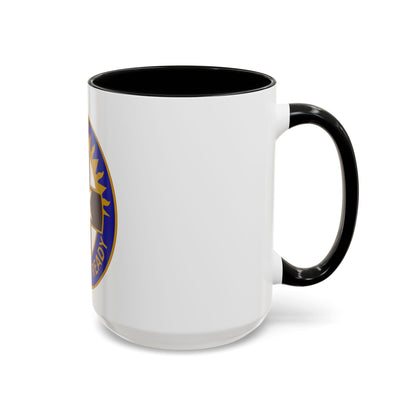 Hawley US Community Hospital (U.S. Army) Accent Coffee Mug