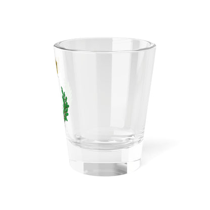 Blank - Italy city-Stemma (Italy) (Coat of Arms) Shot Glass 1.5oz