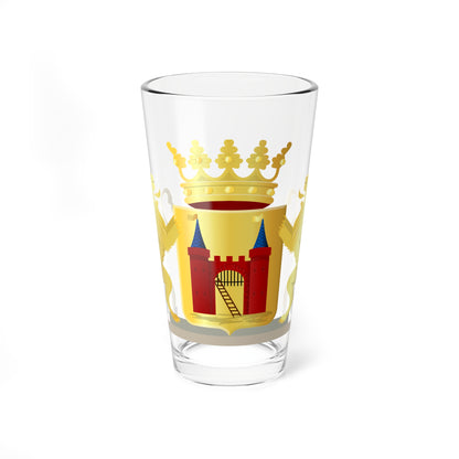 Leerdam wapen 1816 (Netherlands) (Coat of Arms) Pint Glass 16oz