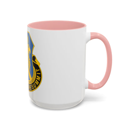 110 Military Intelligence Battalion (U.S. Army) Accent Coffee Mug