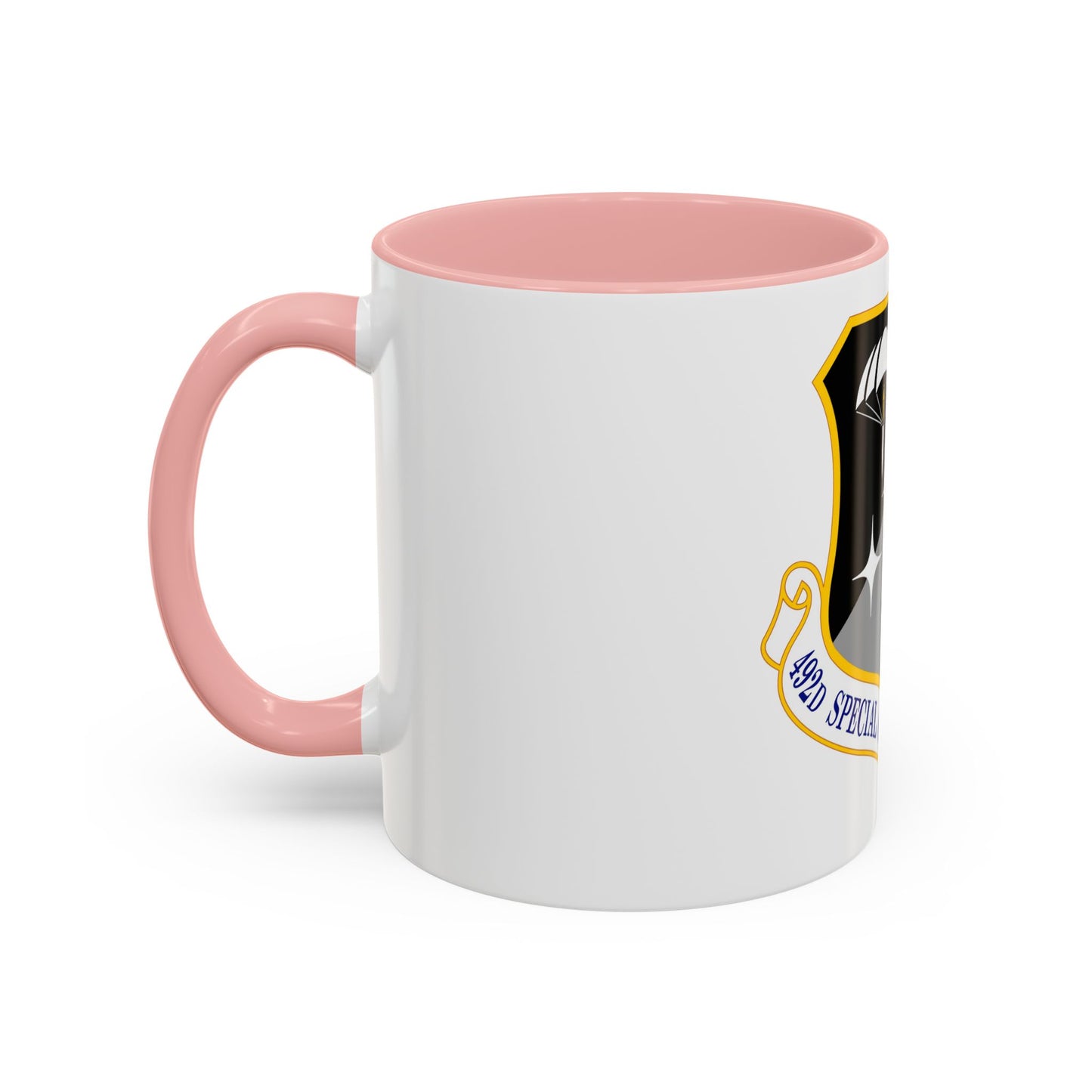 492 Special Operations Wing AFSOC (U.S. Air Force) Accent Coffee Mug