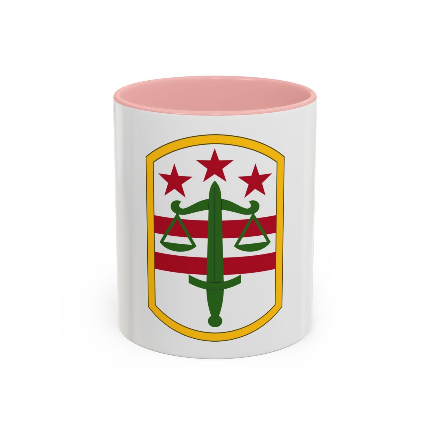 260 Military Police Command (U.S. Army) Accent Coffee Mug