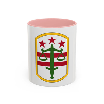 260 Military Police Command (U.S. Army) Accent Coffee Mug
