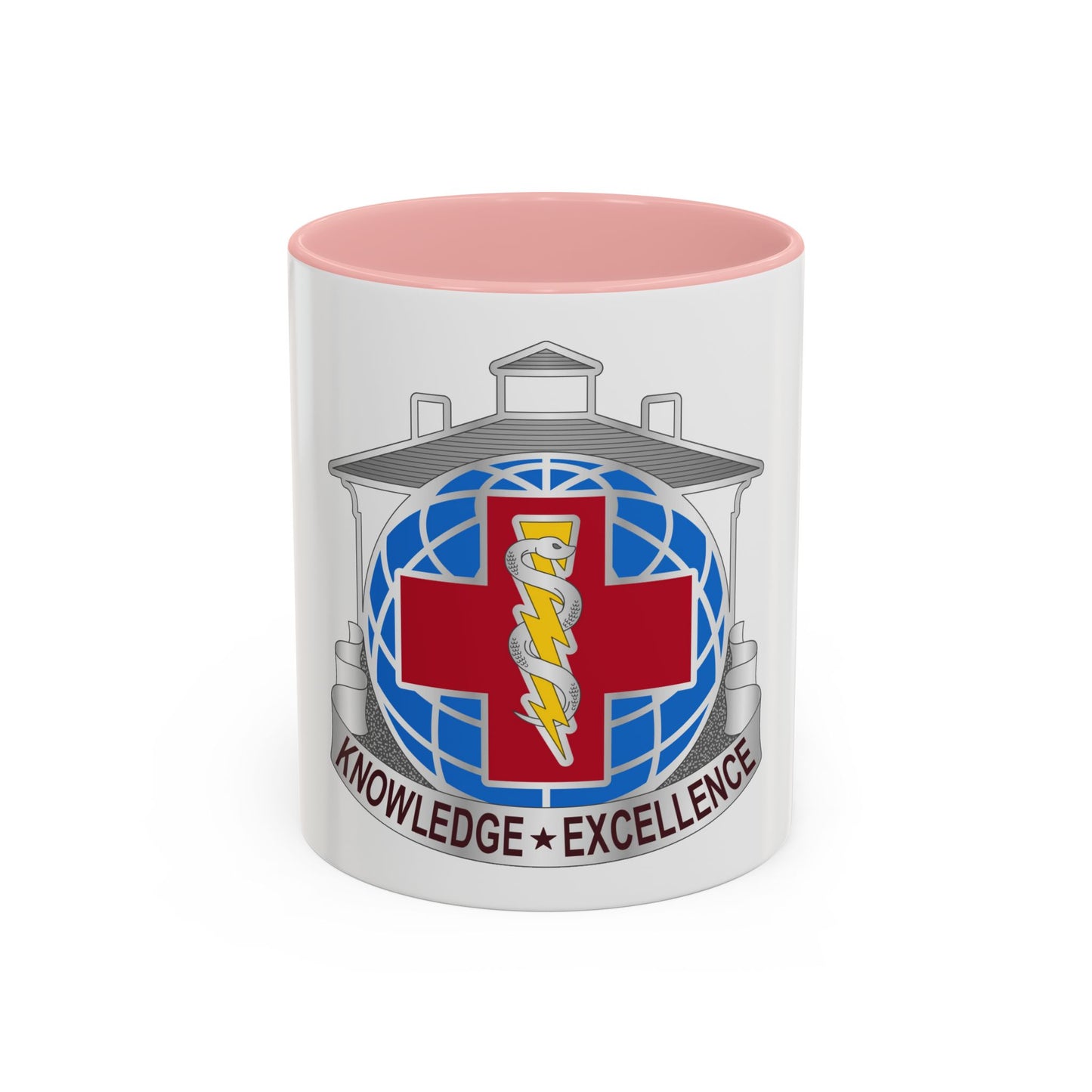 Dental Health Activity Fort Gordon (U.S. Army) Accent Coffee Mug