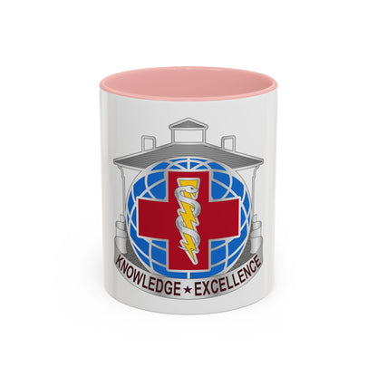 Dental Health Activity Fort Gordon (U.S. Army) Accent Coffee Mug