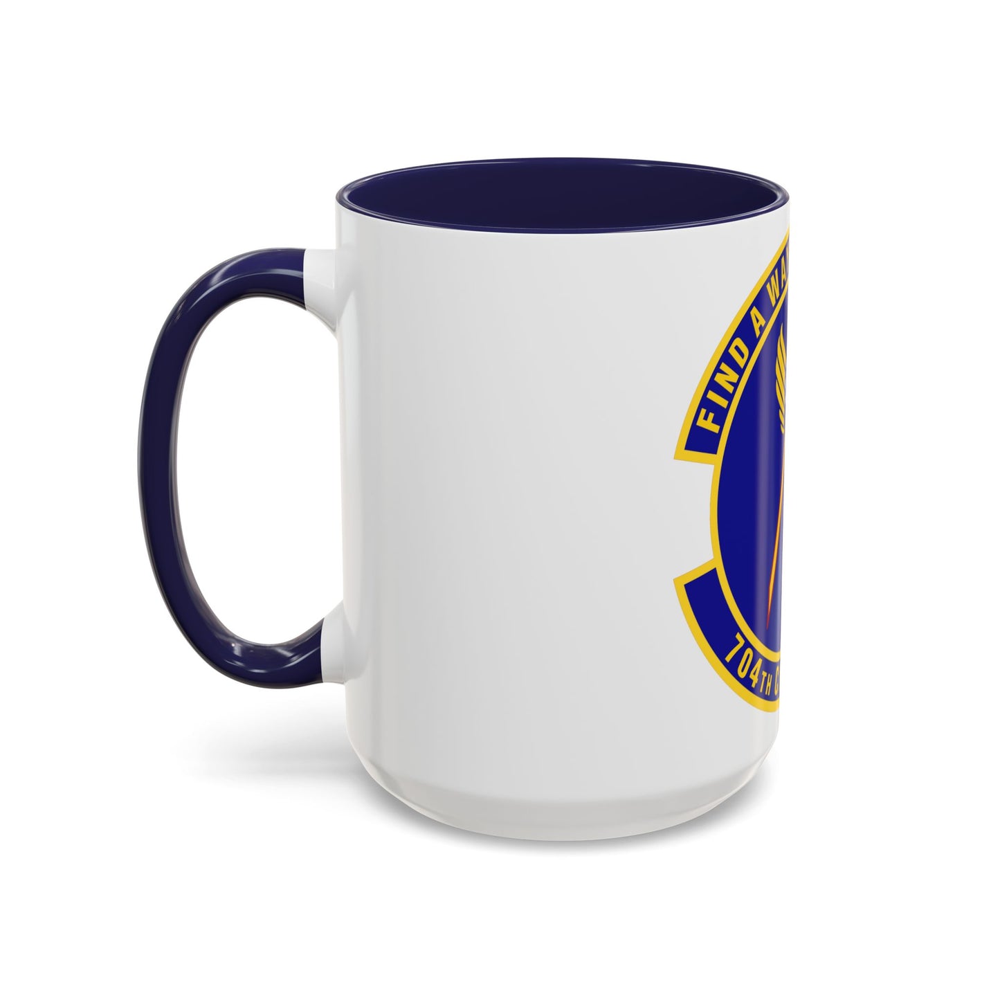 704th Civil Engineer Squadron (U.S. Air Force) Accent Coffee Mug