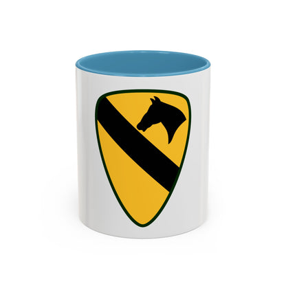 1st Cavalry Division Sustainment Brigade (U.S. Army) Accent Coffee Mug