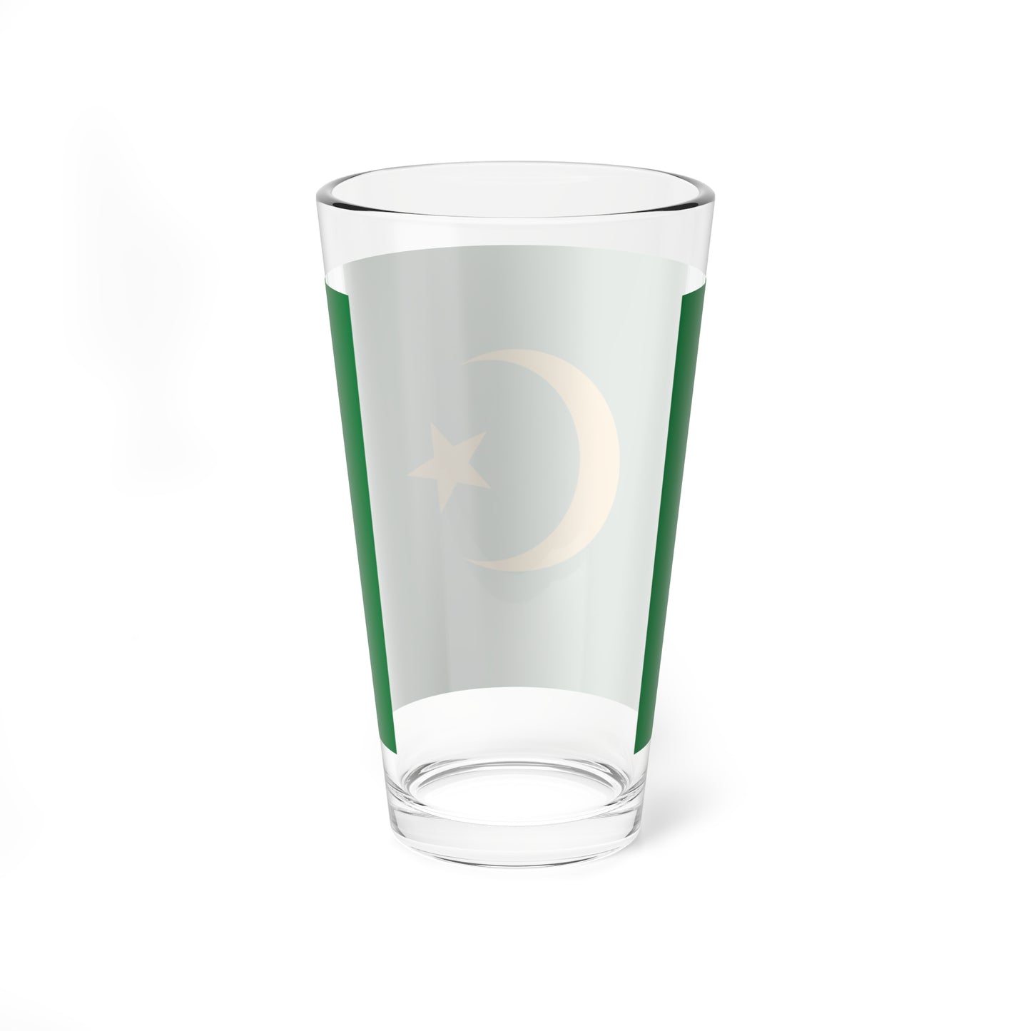 Flag of the East Turkestan Republic 1944-1949 (China) Pint Glass 16oz