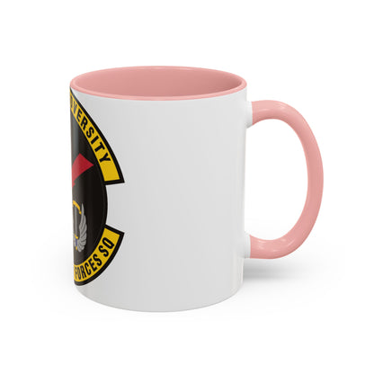 786th Security Forces Squadron (U.S. Air Force) Accent Coffee Mug