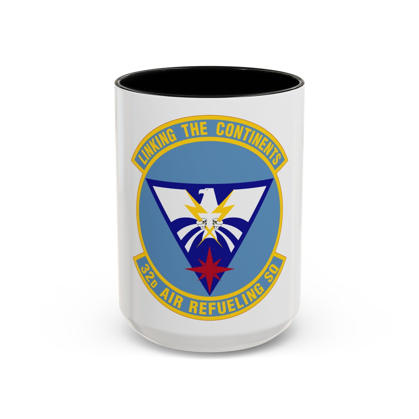 32 Air Refueling Squadron AMC (U.S. Air Force) Accent Coffee Mug