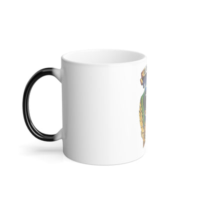 USS North Dakota SSN 784 (U.S. Navy) Color Changing Mug 11oz
