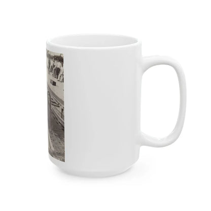 Barbara Stanwyck #167 (Vintage Female Icon) White Coffee Mug-Go Mug Yourself