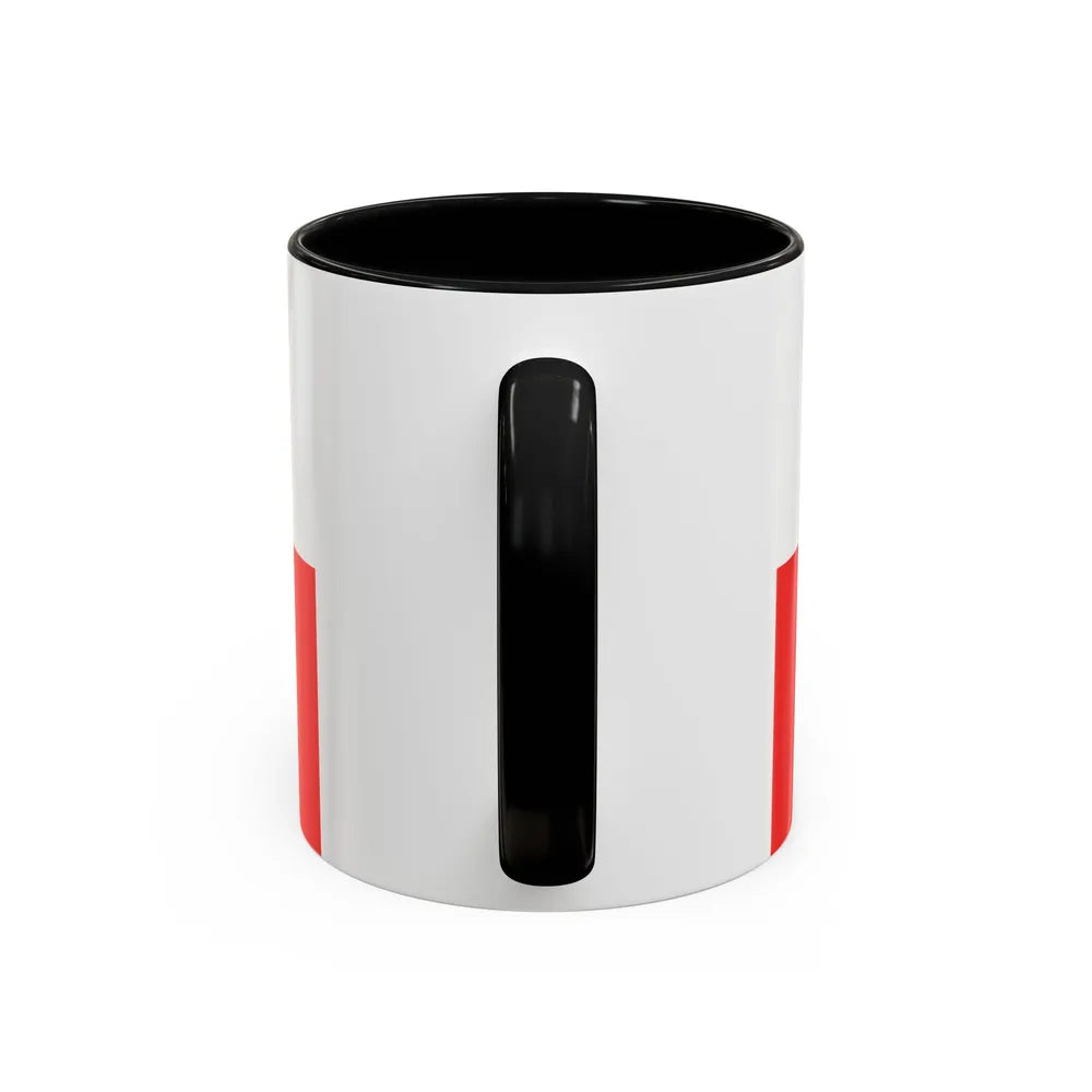 Flag of Gotha Germany - Accent Coffee Mug-Go Mug Yourself