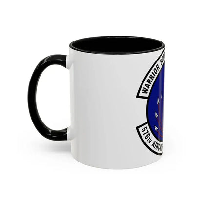 576th Aircraft Maintenance Squadron (U.S. Air Force) Accent Coffee Mug - Go Mug Yourself