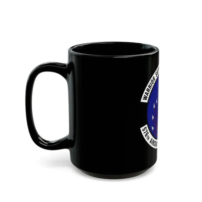 576th Aircraft Maintenance Squadron (U.S. Air Force) Black Coffee Mug - Go Mug Yourself