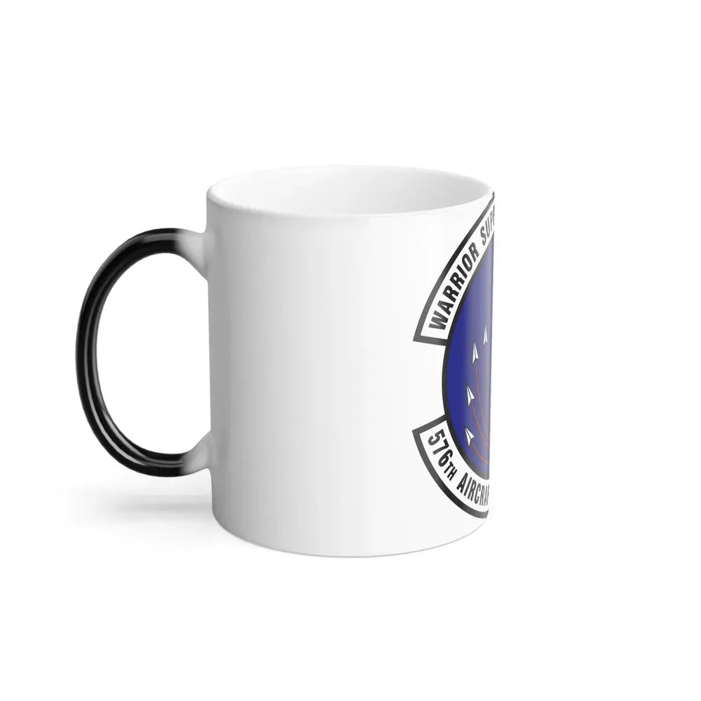 576th Aircraft Maintenance Squadron (U.S. Air Force) Color Changing Coffee Mug - Go Mug Yourself