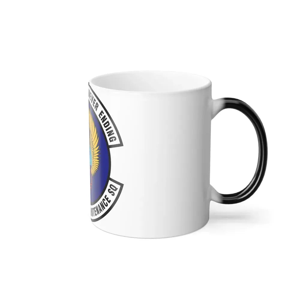 576th Aircraft Maintenance Squadron (U.S. Air Force) Color Changing Coffee Mug - Go Mug Yourself