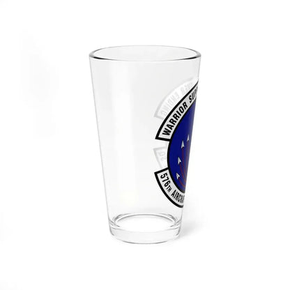 576th Aircraft Maintenance Squadron (U.S. Air Force) Pint Glass 16oz - Go Mug Yourself