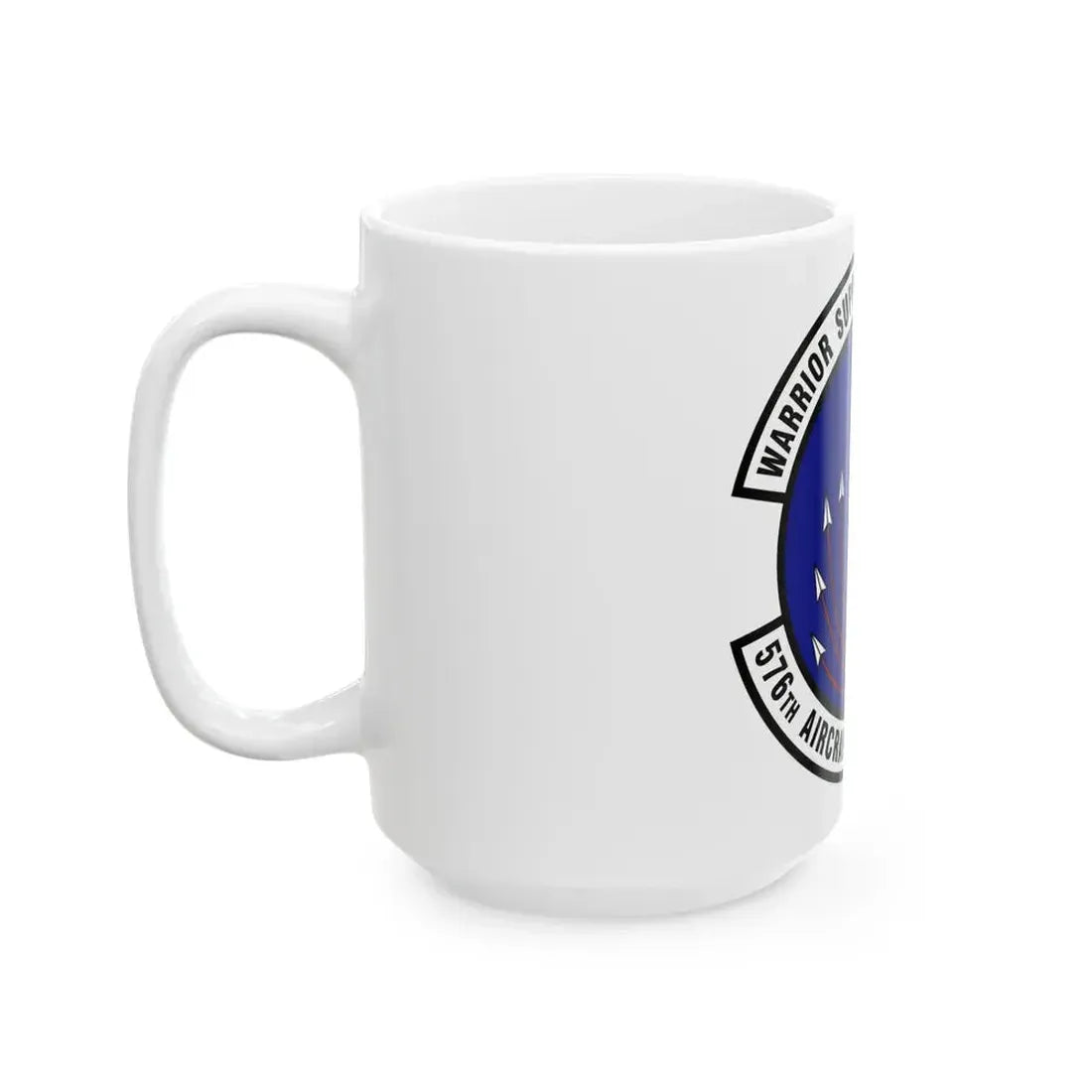 576th Aircraft Maintenance Squadron (U.S. Air Force) White Coffee Mug - Go Mug Yourself